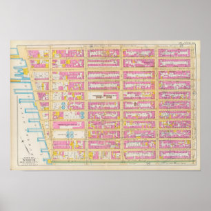 Poster Manhatten, New York 19