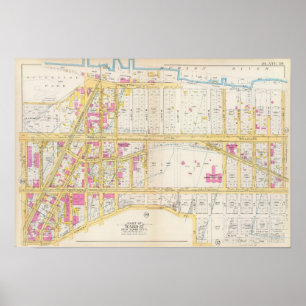 Poster Manhatten, New York 6