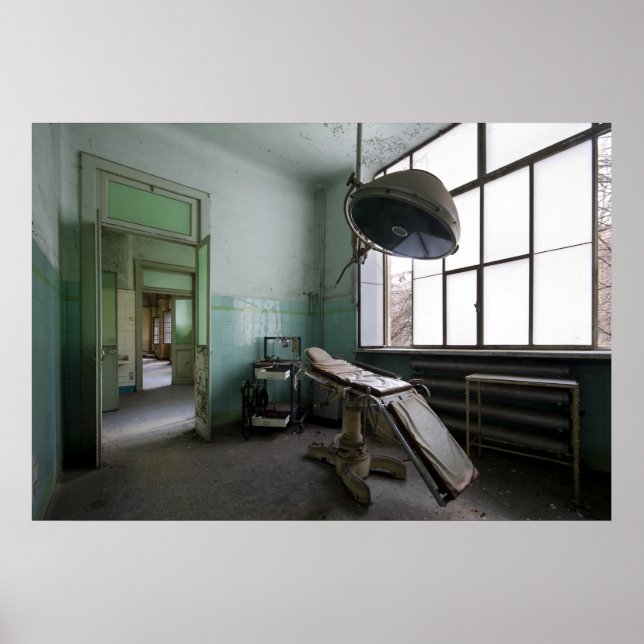 Poster Manicomio Krankenzimmer 2 (Devant)