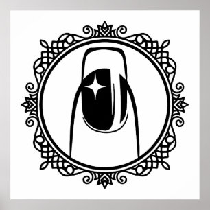 Poster Manicurist Design is Beautiful