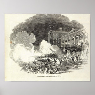 Poster Manifestation à Jersey City