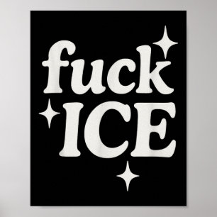 Poster Manifestation contre la déportation par la ICE pou