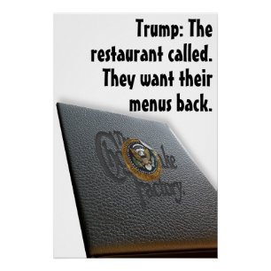 Poster Manifestation de l'ordre exécutif