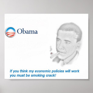 Poster Manifestation d'Obama