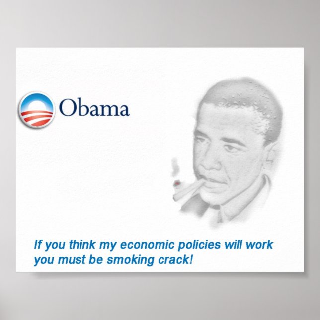 Poster Manifestation d'Obama (Devant)