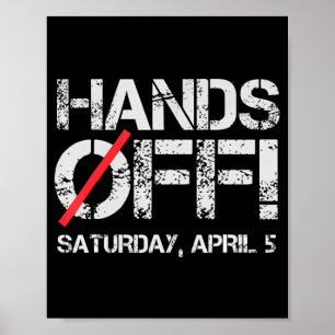 Poster Manifestation samedi 5 avril Hommes Femmes 6