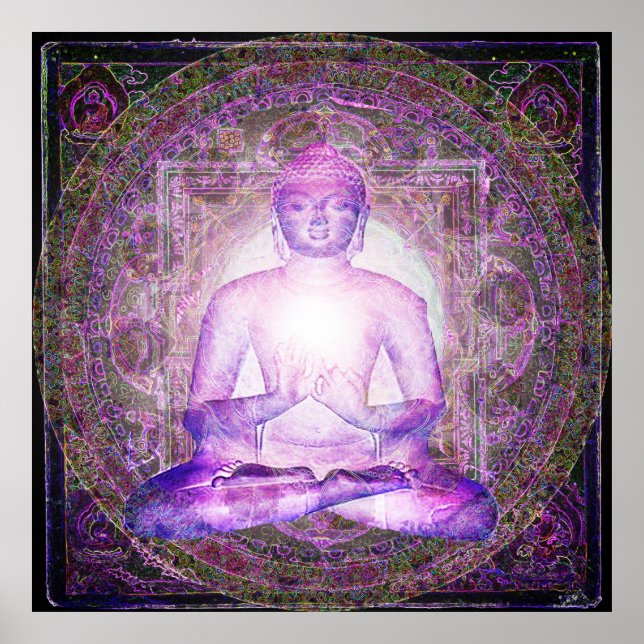 Poster Manifestations de Bouddha (Devant)