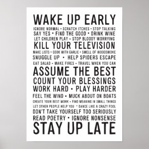 Poster manifeste de lastlemon