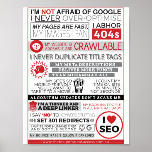 Poster Manifeste SEO