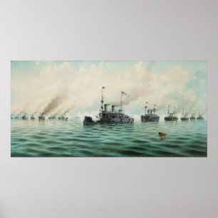 Poster Manila Bay : "Vous Pouvez Tirer Quand Vous Êtes Pr