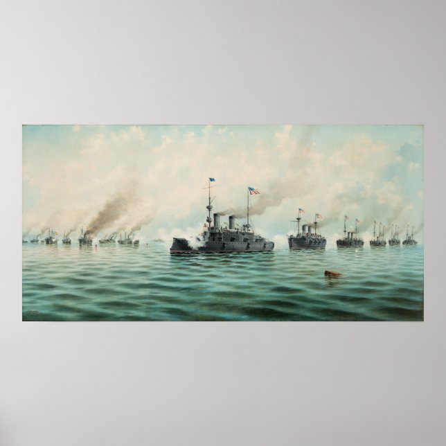 Poster Manila Bay : "Vous Pouvez Tirer Quand Vous Êtes Pr (Devant)