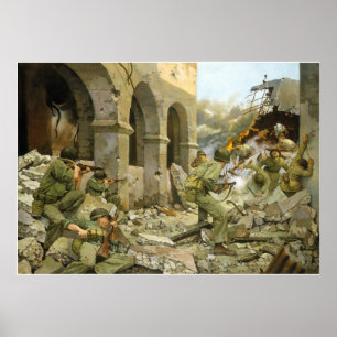 Poster Manille ferait par Keith Rocco