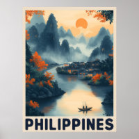 Manille, Philippines - Vintage voyage