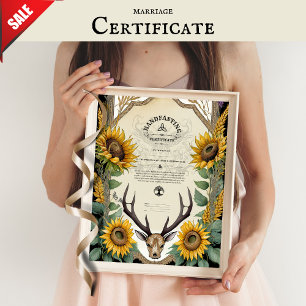 POSTER MANIPULATION DE CERTIFICATS DE PILE ANTLERS PAGAN