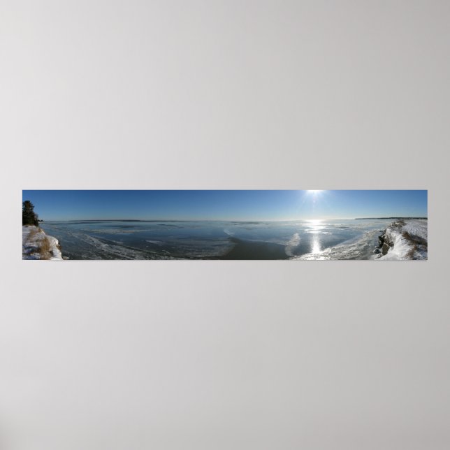Poster Manitoba Panoramique 2 (Devant)