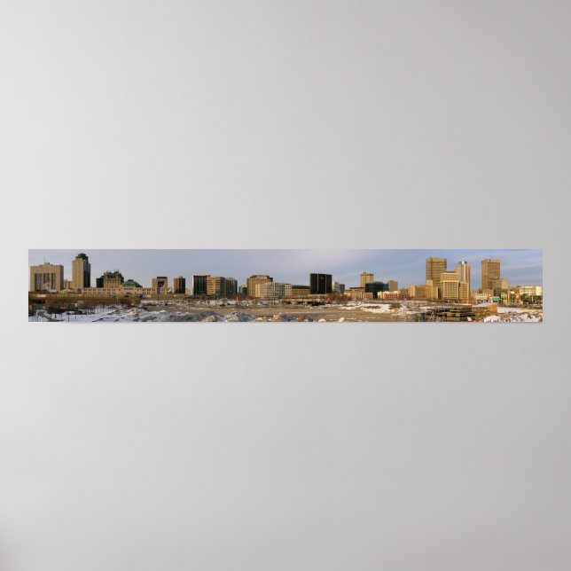 Poster Manitoba (Winnipeg) Panoramique 1 (Devant)