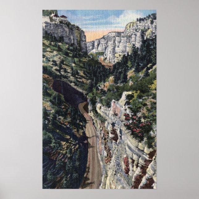 Poster Manitou Springs, Colorado 2 (Devant)