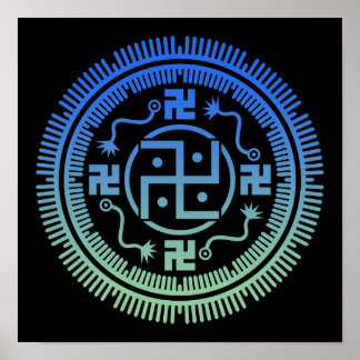 Poster Manji gofu 01