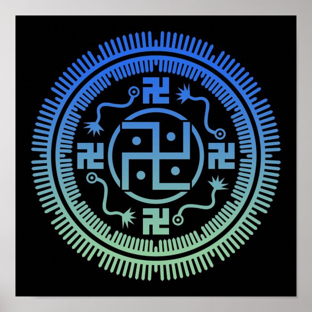 Poster Manji gofu 01 (Devant)