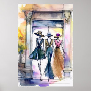Poster mannequin