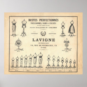 Poster Mannequins français