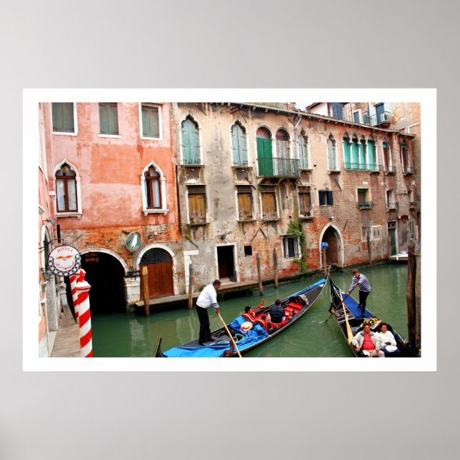 Poster Manoeuvre étroite (Devant)