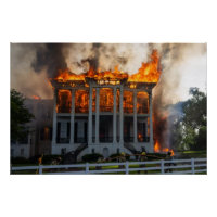 Manoir Antebellum | Un incendie éclate à la statio