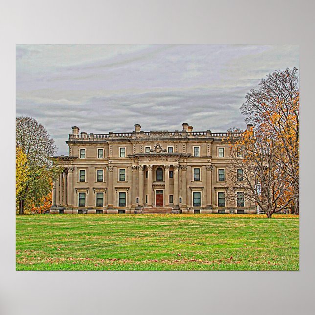 Poster Manoir de Vanderbuilt (Devant)