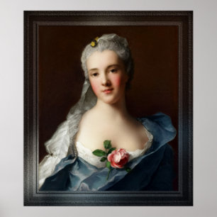 Poster Manon Balletti par Jean-Marc Nattier