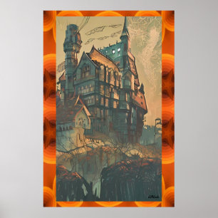Poster Manor house