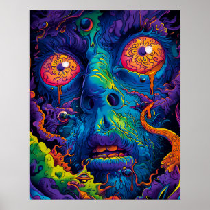 Poster Manque de sommeil