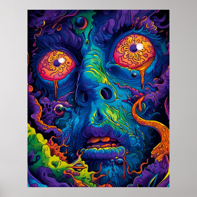 Poster Manque de sommeil (Devant)