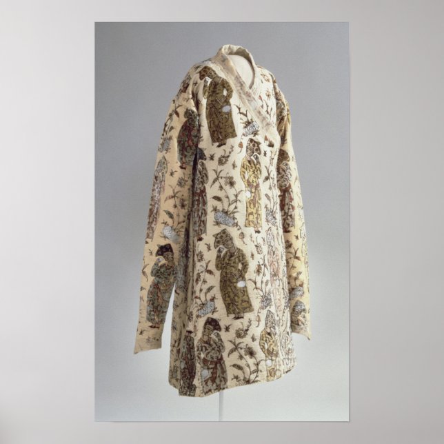 Poster Manteau, d'Iran, Safavid, c.1600 (Devant)
