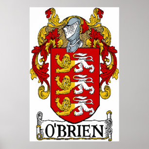 Poster Manteau d'O'Brien de copie de bras