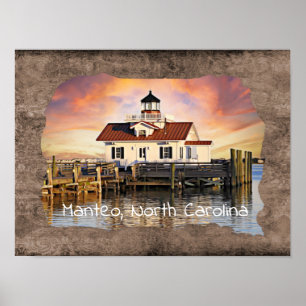 Poster Manteo, Caroline du Nord***