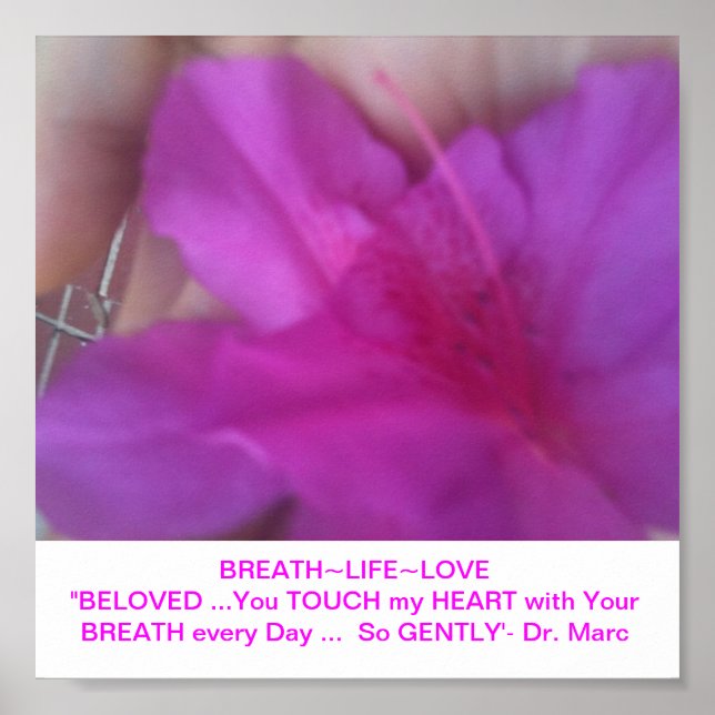 POSTER MANTRA (Devant)