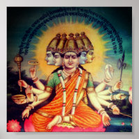 Mantra de Gayatri (personnification)