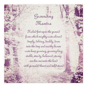 Poster Mantra de sol