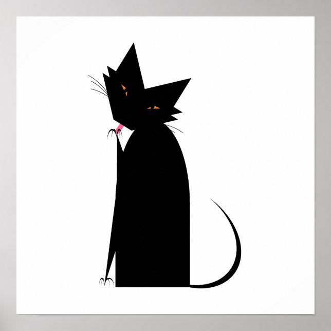 Poster Manucure de chat (Devant)