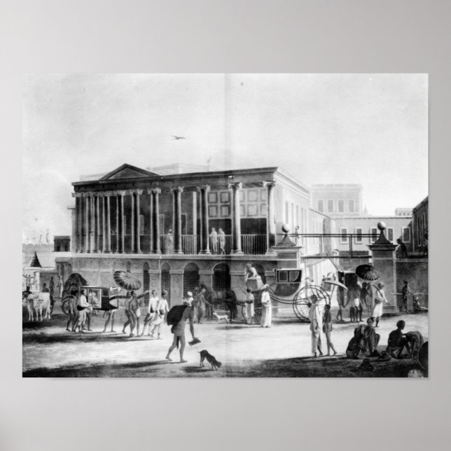 Poster Manufactory and Bazaar, Calcutta House (Devant)