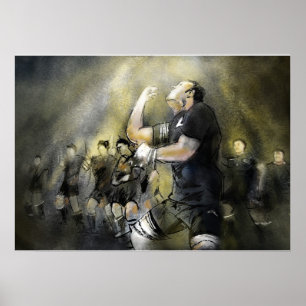 Poster Maori Haka