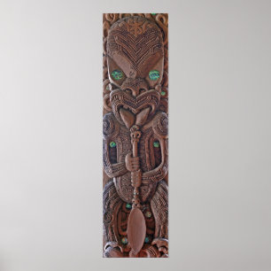 Poster Maori Kahungunu