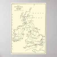 Map of Britain | Refuge sanitaire