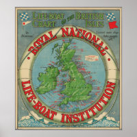 Map of the British Isles