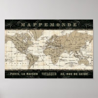 Mappemonde
