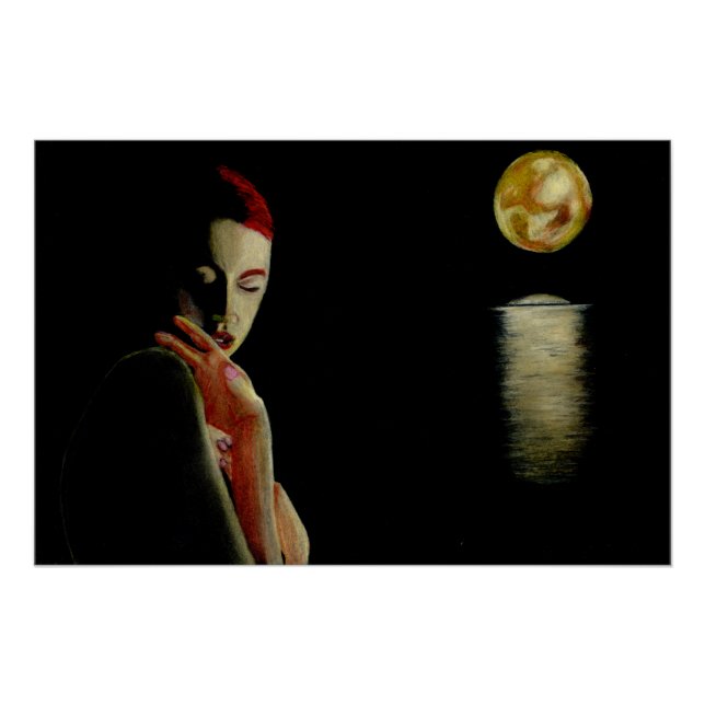 Poster Mar e Lua 1 (Devant)
