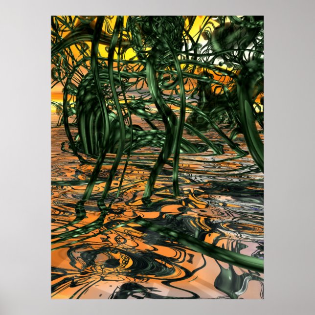 Poster Marais Alien (Devant)