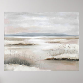 Poster Marais de la fonte des glaces #1 – Paysage serein