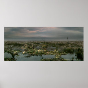 Poster Marais morts
