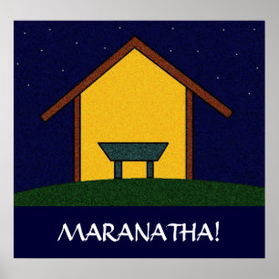 POSTER MARANATHA !